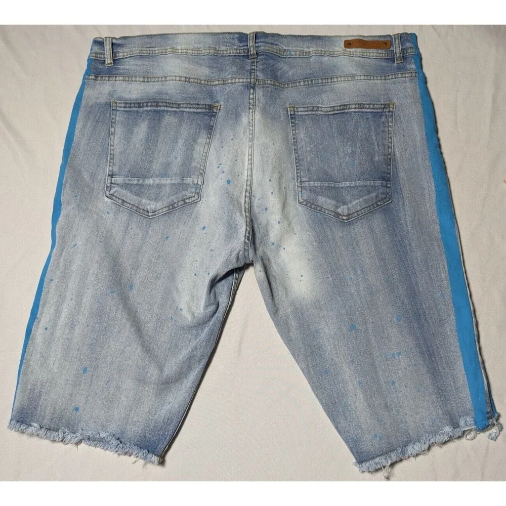 EVOLUTION IN DESIGN Men 44 Cotton Stretch Painter Splatter 13